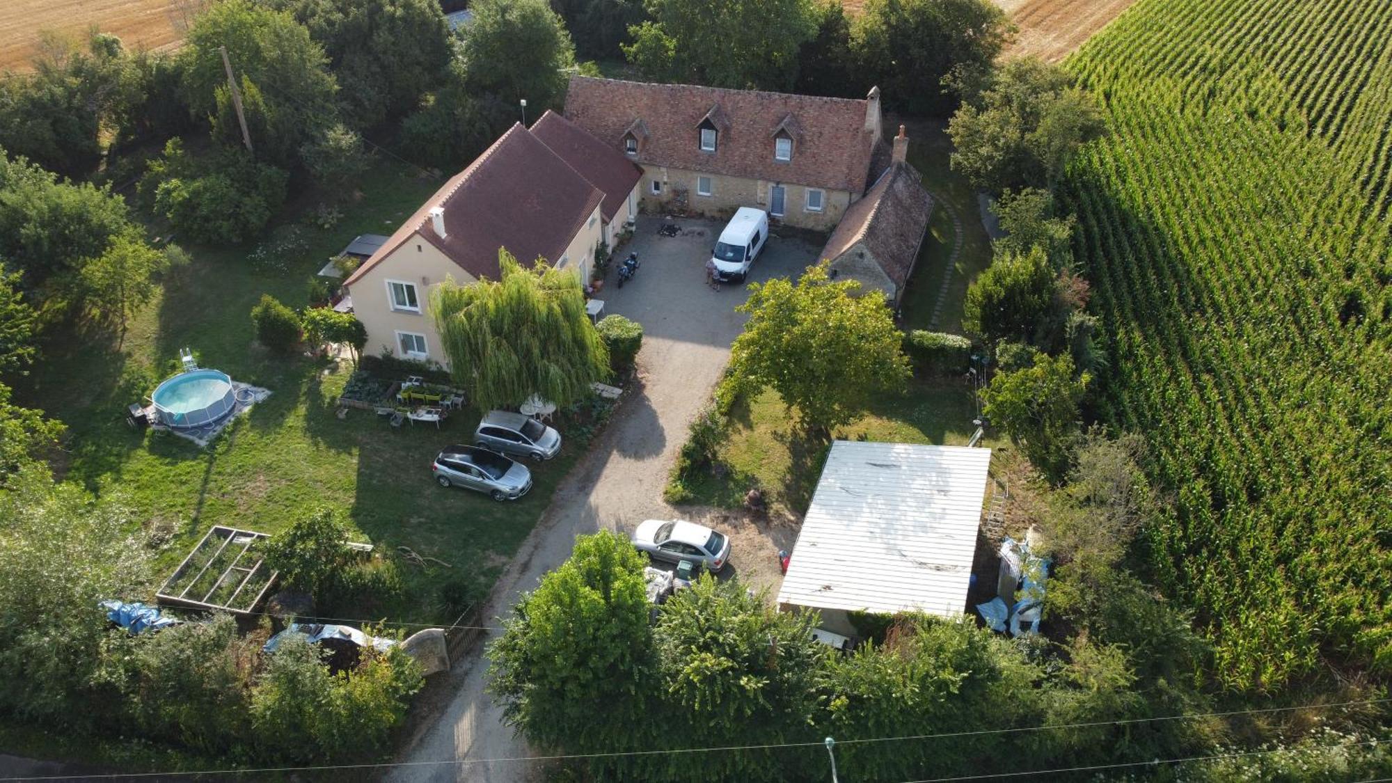 Vila Corbon Vivoin Exteriér fotografie
